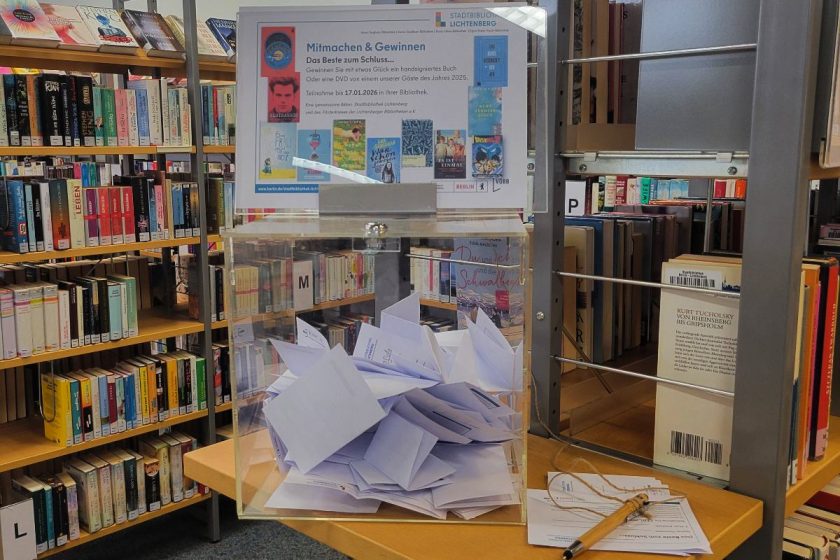 Das Beste zum Schluss… in der Egon-Erwin-Kisch-Bibliothek