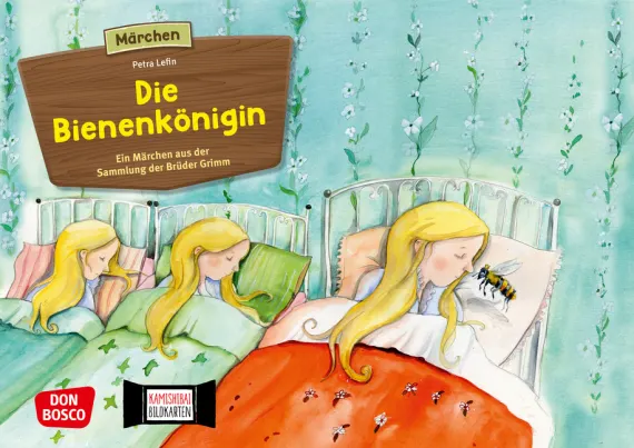 Erzählzeit mit dem Kamishibai: Die Bienenkönigin