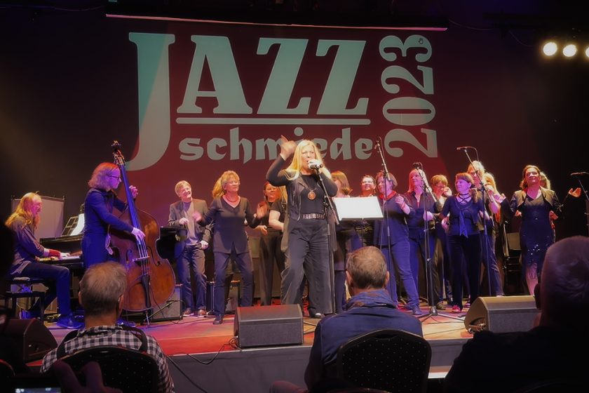Concert im Center: BerlinJAZZSingers