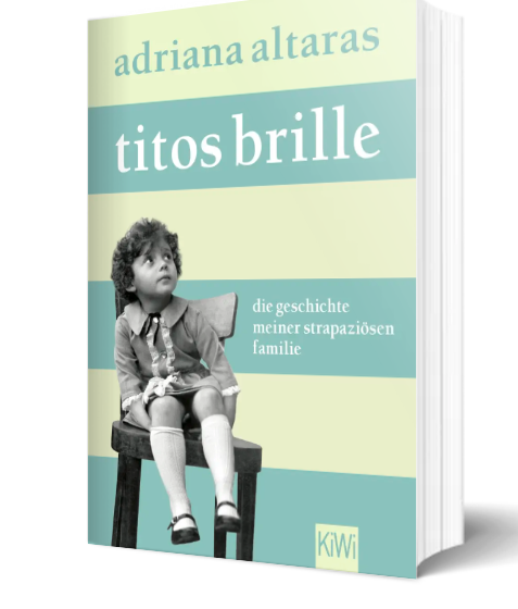 Literaturdialog – Adriana Altaras: Titos Brille